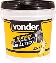 Vonder, Impermeabilizante Asfáltico 3,6 L.