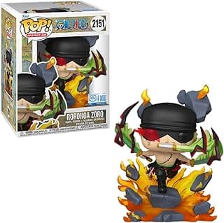 Candide, Boneco, Funko POP! Zoro (Rei do Inferno), One Piece - 15 cm com 10% de desconto por R$ 224,98 na amazon