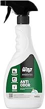 WAP Eliminador e Neutralizador de Odores WAP ANTI ODOR 500ML Controla e Bloqueia Diversos Tipos de Mau Cheiro com Fragrância Capim Limão