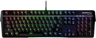 HyperX Alloy MKW100 - Mechnical Gaming Keyboard (US Layout), Modelo: 4P5E1AA#ABA, Cor: Preto