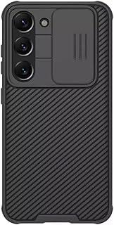 Capa Anti Impacto Nillkin Modelo Camshield Pro compatível com Galaxy S23 (6.1 Pol) (Preto)