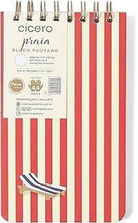 BLOCO WIRE-O PRAIA PAUTADO 12X20 SOL