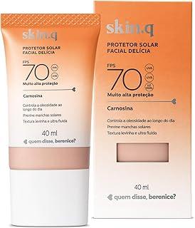 Quem disse, Berenice? Protetor Solar FPS 70 Cor 01 40ml
