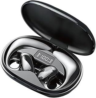 Fone de Ouvido Bluetooth Esportivo com Microfone e Cancelamento de Ruído Ativo Resistente a Agua, 20 horas de Reprodução, Confortável, Com Visor Digital LED Esportes e Atividades ao Ar Livre PREMIUM