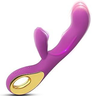 Lireva Vibradoris Feminino de Clitóris, Vibrador com 10 Modos de Vibração, Brinquedos Sexuais com Vibração Potente