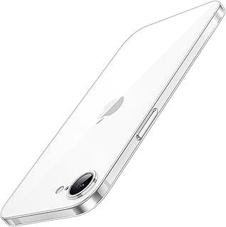 JETech Capa Ultra Slim para iPhone 17e (2026) / iPhone 16e, Case Proteção Total da Lente da Câmera, Capinha Leve e Minimalista em PP Rígido com Acabamento Fosco, Tela 6,1 Polegadas (Claro)