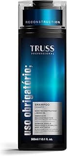 Truss NOVO Shampoo Uso Obrigatório 300 ml com 33.66% de desconto por R$ 72,97 na amazon