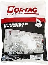 Espaçador/Nivelador De Revestimentos 1, 5 Mm Cortag Transparente
