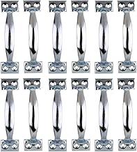 Kit 12 Puxadores de Alumínio Armarios Portas 4 Polegadas Moderno e Resistente - Starfer