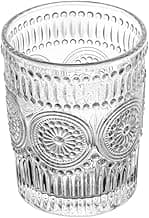 WOLFF - Conjunto 6 Copos de Vidro Mandala 260ml