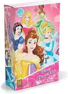 Quebra-cabeça 100 peças Princesas - Grow
