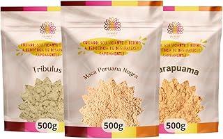 Kit Performance Masculina, Maca Peruana, Trib. e Marapuama | Ca.Nuts