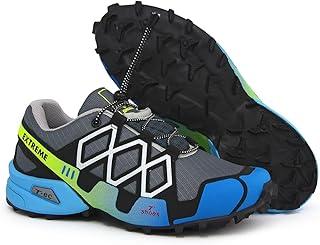 Tênis Extremecross Speed Trekking Trilha Academia Corrida Ciclismo Trava Cross Masculino Feminino T-Shoes