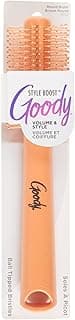 Goody Escova redonda Style Boost de 21 mm, sopro de volume, para cabelos finos, curtos e médios, alça de fácil aderência, estilo leve para levantar e aumentar o volume da raiz, coral com 45.65% de desconto por R$ 19,12 na amazon