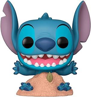 Candide, Boneco, Funko POP! Stitch na Areia, Disney Lilo & Stitch - 9 cm