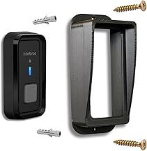 Capa Case Protetor Antifurto à Prova de Chuva Antivandalismo para Campainha Intelbras CIB 101 Com Buchas e Parafusos inclusos