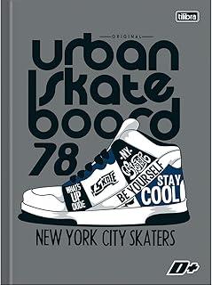 Caderno Brochurão, Tilibra 23.373, Capas Sortidas, Pacote com 10 Cadernos