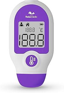 Termômetro Digital Infravermelho Rápido Testa Relaxmedic