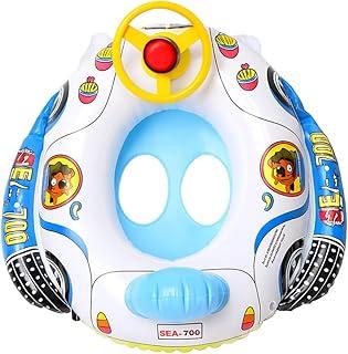 Boia Inflável Infantil com Assento – Modelos Animais, Carros, Unicórnio, Tubarão e Muito Mais – Brinquedo de Piscina e Praia para Crianças