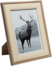 LYOR - Porta-Retrato de Mdf Bege 13cm x 18cm