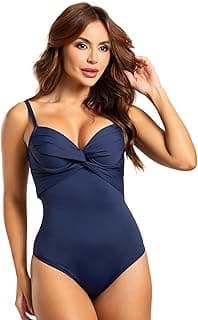 Maiô Body Feminino com Bojo Meia Taça e Aro Elegante