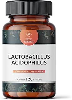 Lactobacillus Acidophilus 1 bilhão de UFC 120 Cápsulas