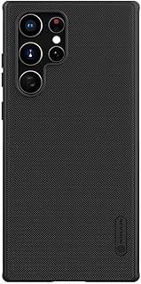 Capa Anti Impacto Nillkin Modelo Frosted Pro compatível com Galaxy S22 Ultra (6.8 Pol) (Preto)