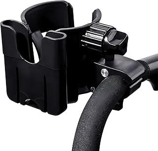 Suporte de copo e celular para, bicicleta, cadeira de rodas, andador. Suporte 2 em 1, giro de 360 graus.