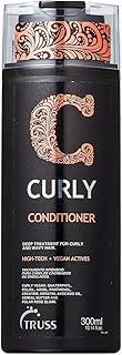 Truss Condicionador Curly | Hidratação e Definição para Cabelos Cacheados e Ondulados | 300ml