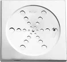 Grelha Fecho Caixilho Inox Quadrada 15 Cm Meber 1415