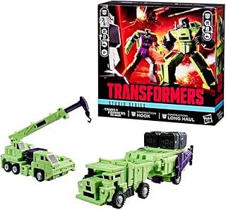 Transformers Studio Series Transformers: O Filme Constructicon Long Haul & Constructicon Hook