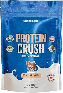 Protein Crush (900g) — Under Labz | 21g Protein per Serving, Incredible Taste (Swiss Chocobear), Low Carb, High Absorption — Hypertrophy Support and Muscle Recovery