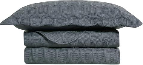 Camesa Colcha Ilusion Favo King 260x280 cm - Chumbo