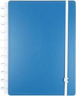 Caderno Inteligente, Grande, 215 X 280 mm, Deep Blue, 80 folhas, Caderno Inteligente