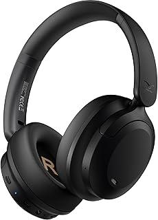 Fone de Ouvido ANC Stage Hero Max, Bluetooth 6.0 Headphone Over Ear com Som poderoso, Baixa Latência, Conexão Multiponto Sem Fio, 60H Reprodução Headset para Academia, Jogos, Trabalho, Android, iPhone