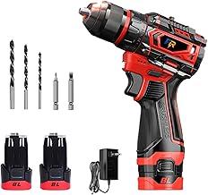 Furadeira e Parafusadeira de Impacto 16.8V Brushless, 60Nm, Kit Básico c/ 2 Baterias 1.3Ah, Carregador, Bits e Brocas - Embalagem em Caixa de Papel