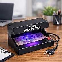 Detector Notas Falsas Luz Negra UV Cédulas Dinheiro 127/220V
