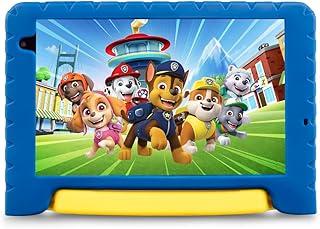 Tablet Infantil Patrulha Canina 8" Wi-Fi 6GB RAM 64GB Android 13 Octa-Core com Capa Resistente, Controle Parental, Câmera Frontal 2MP e Principal 5MP Multi - NB440