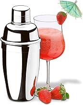 Brinox Coqueteleira Inox Lyon, 500ml, Aço Inox