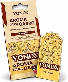 AROMA PARA CARRO - HOT COFFEE com 31.9% de desconto por R$ 19,75 na amazon