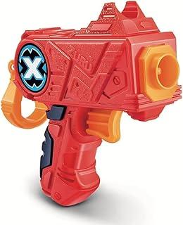 Candide, X-Shot, Lançador de Dardos, Red, Micro - 8 Dardos