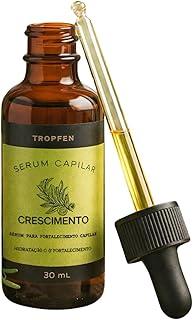 Tropfen Sérum Capilar Crescimento, Óleo para Fortalecimento Capilar, Hidratação com Alecrim e Rícino 30 mL
