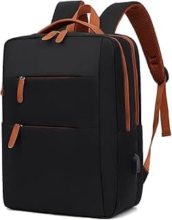 Mochila Viral Nylon Impermeável Viagem Faculdade Elegante Compartimento P/Notebook - Preta