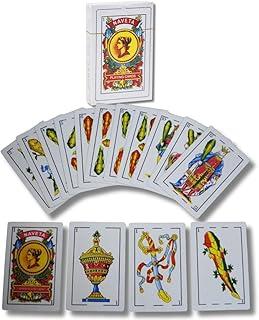 Baralho de Truco Espanhol Clássico Jogo de Cartas Canastra Buraco Pôquer Mus Tute Rummy Pinochle