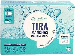 Tira Manchas Em Pó Vegano para Roupas Brancas e Coloridas 1kg - positiv.a eco