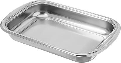 Tramontina 61310301 Assadeira Aço Inox, Prata, 295 X 192 mm