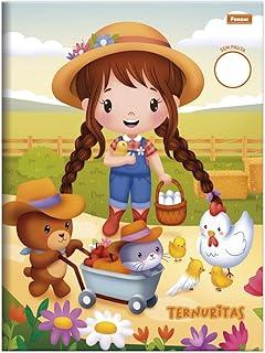 Kit de Cadernos Brochurão, Foroni, Sem Pauta, Aventurinos, 60 Folhas, Pacote com 5