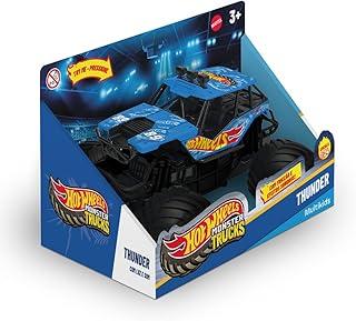 Caminhão Monstro Hot Wheels Luz e Som Multi - BR2528