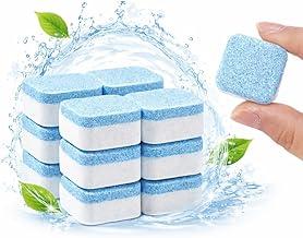 Limpa Maquina de Lavar Roupas em Cápsulas/Pastilhas Efervecentes kit c/10 unidades tablets, 10 Ciclos de Limpeza e Higienização, desincrustante p/maquinas de Lavar Roupas. tampa frontal e superior