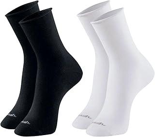 Kit 2 Pares Meia Cano Médio Sem Punho Extra Conforto Mash Masculina Adulto